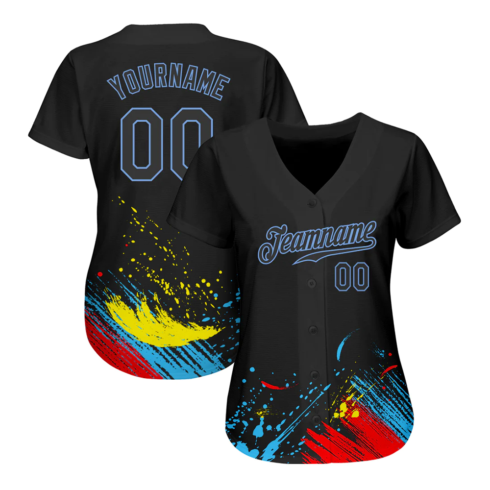 Sublimation Baseball Uniform Jersey Shirts